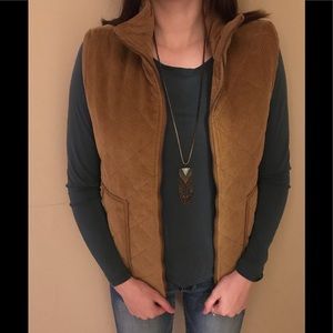Quilted corduroy vest size Medium by Wishlist